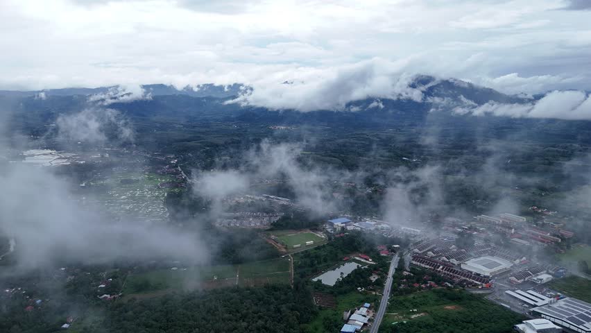Morning in Baling Kedah Malaysia
