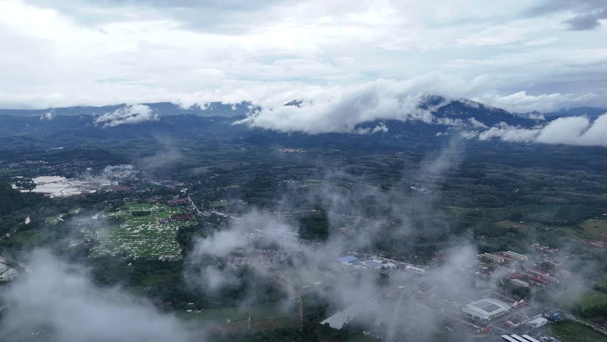 Morning in Baling Kedah Malaysia