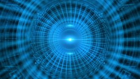 Futuristic Blue Tunnel of Technology and Infinite Digital Network Imagery - Powered by Shutterstock - Get 15% off with code: PIKWIZARD15