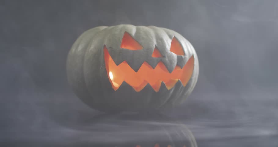 scanline flicker starting Terminal UI fading over glowing pumpkin loading code to simulate hacking. Hacking, cybersecurity, digital, interface, encryption, code, simulation