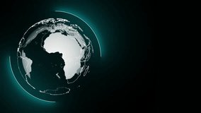 Engaging Blue Globe Animation for News and Broadcast: A Dynamic Visual Experience Captivating Blue Planet Animation: Elevating News and Broadcast Visuals for Maximum Impact - Powered by Shutterstock - Get 15% off with code: PIKWIZARD15