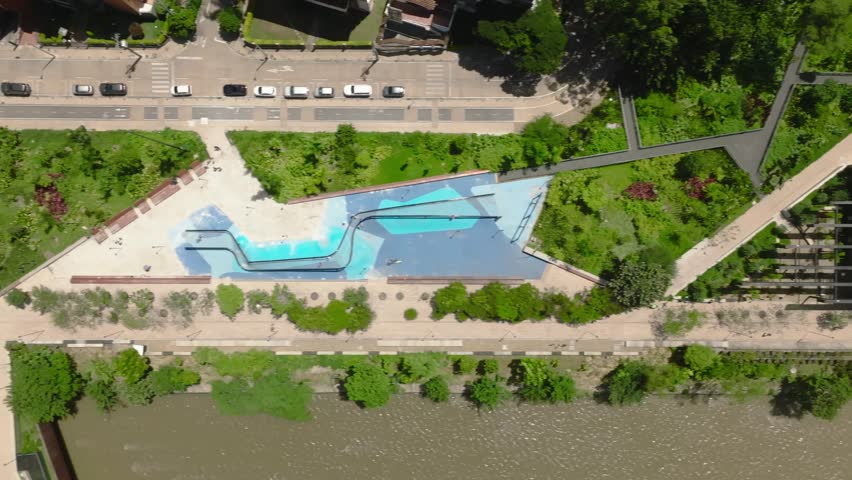 Medellín Colombia – Professional Drone Aerial over City and Valley