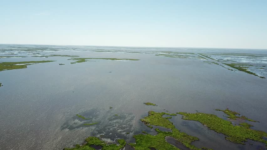Delacroix Island and Shell Beach in St. Bernard Parish Louisiana