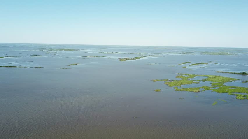 Delacroix Island and Shell Beach in St. Bernard Parish Louisiana