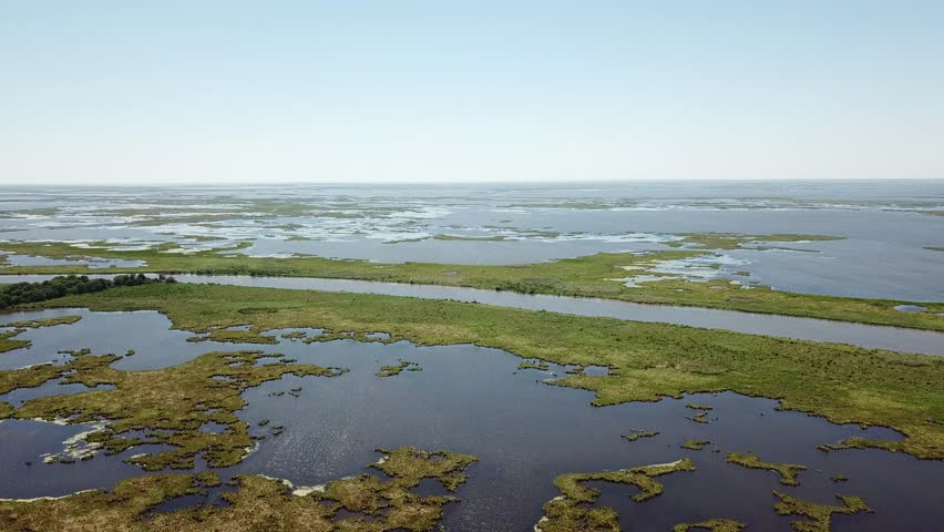 Delacroix Island and Shell Beach in St. Bernard Parish Louisiana