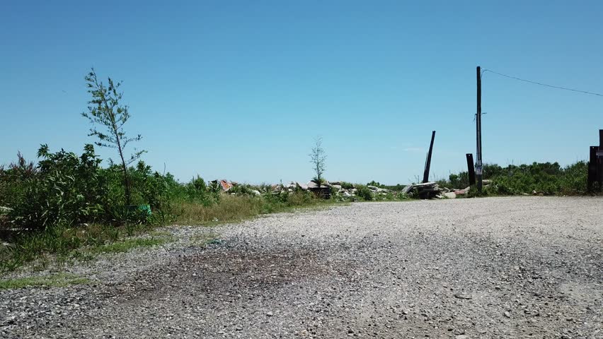 Delacroix Island and Shell Beach in St. Bernard Parish Louisiana