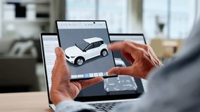 Female Engineer Using 3D CAD Software To Design EV Car - Powered by Shutterstock - Get 15% off with code: PIKWIZARD15