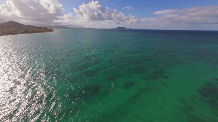 Hawaii, Oahu, Lanikai Beach, Kailua