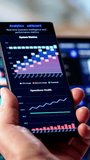 Marketing Analyst Creating Data Dashboard For KPI Tracking On Laptop - Powered by Shutterstock - Get 15% off with code: PIKWIZARD15