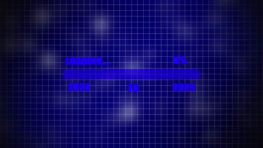 Glowing neon set time icon isolated on black background.4k animation video.	 - Powered by Shutterstock - Get 15% off with code: PIKWIZARD15