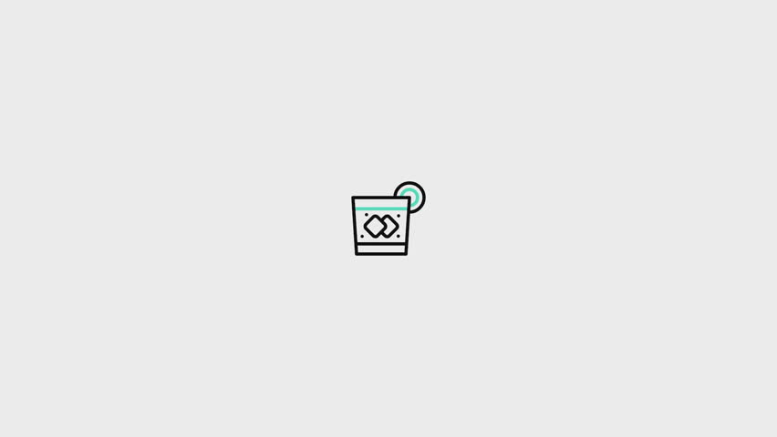 Whistle Animated Icon. This video features a captivating animation of an icon designed to enhance your projects.