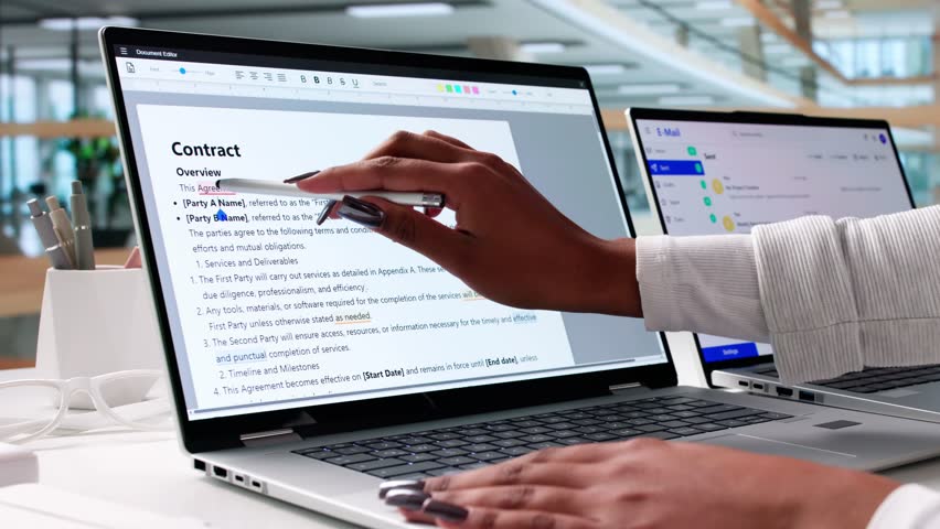 Proofreading Script Editing Document Book: Spell Text Grammar Computer Online.
