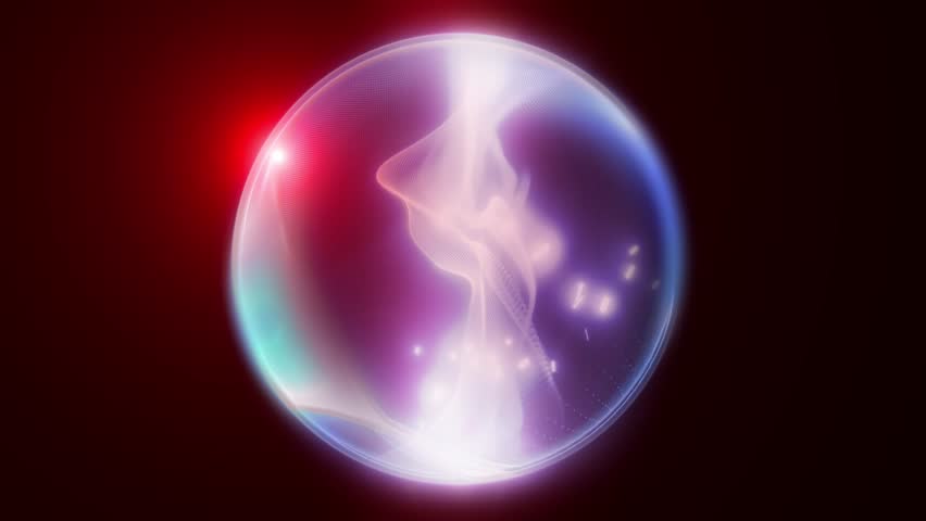 energy sector.Futuristic magical plasma circle  glows in space.
 - Powered by Shutterstock - Get 15% off with code: PIKWIZARD15