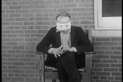 1940s - Silent footage from a psychiatric hospital in the 1940s with patients displaying various forms of psychological disorders particularly catatonic states.