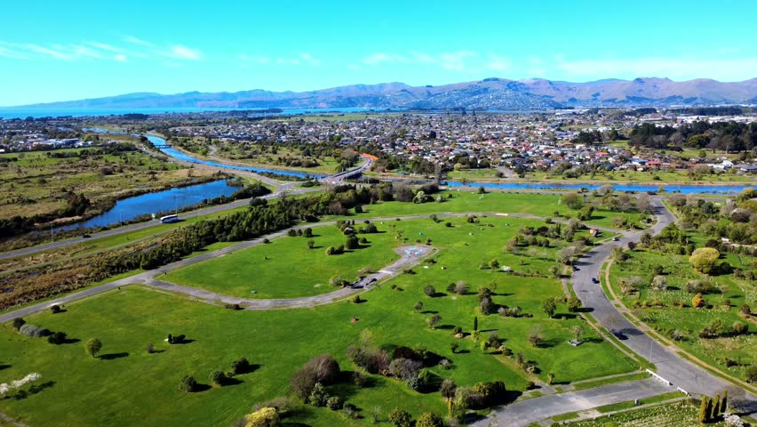 stunning sunny morning christchurch east 