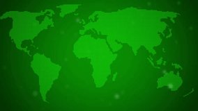 Global Growth Chart Animation Dotted World Map Business Data Statistics Percentage Increase. Business growth chart. Global data visualization showing financial progress and market expansion. - Powered by Shutterstock - Get 15% off with code: PIKWIZARD15