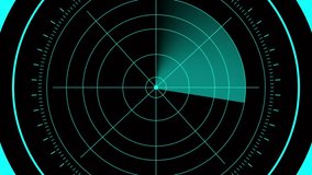 Futuristic radar screen interface displaying scanning sonar waves and targeting data with digital. Abstract radar screen digital interface. Futuristic scanning, detection, and tracking system. - Powered by Shutterstock - Get 15% off with code: PIKWIZARD15