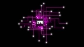 Abstract CPU Microchip Circuit Board Technology Digital Purple Neon Glowing Lines Connections. CPU Microchip Technology Powers Modern Digital Networks.Innovative Designs Drive Future Electronics. - Powered by Shutterstock - Get 15% off with code: PIKWIZARD15