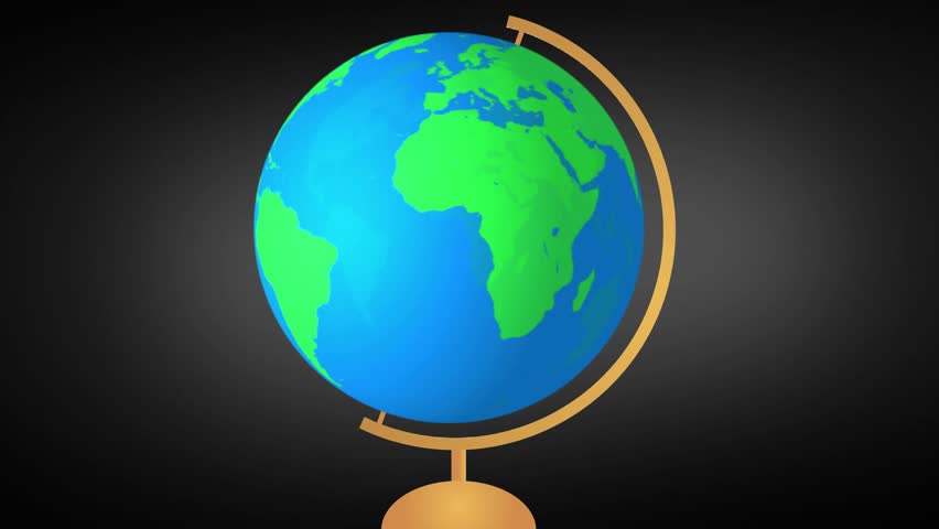 Upon appearing 3D globe rotating with chat bubbles and user icons orbiting, showing global network. Digital, connectivity, international, communication, modernization, technology, innovation - Powered by Shutterstock - Get 15% off with code: PIKWIZARD15