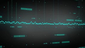 Dark gray field opening initiating avatar icons and chat bubbles rising, visualizing network pulses. Futuristic, abstract, digital, technology, networking, data, visualization - Powered by Shutterstock - Get 15% off with code: PIKWIZARD15