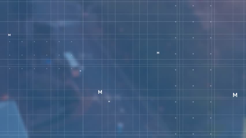 Grid overlay appearing triggers labels and equations populating over desk showing computing layer. Technology, innovation, mathematics, data, analysis, digital, modern - Powered by Shutterstock - Get 15% off with code: PIKWIZARD15