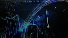 Upon activation graphs pulsing and shifting revealing jet nose showing aviation performance metrics. Technology, data visualization, aviation, digital interface, analytics, aerospace, industrial - Powered by Shutterstock - Get 15% off with code: PIKWIZARD15