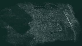 Chalkboard filling, red circuits sliding while skull flickering and data swirling for visualization. Technology, data, innovation, digital, schematic, science, design - Powered by Shutterstock - Get 15% off with code: PIKWIZARD15