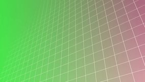 Green pink grid animating icons then glitch flickering and forming SYSTEM HACKED title with offset. Digital, futuristic, minimalist, technology, innovation, education, disruption - Powered by Shutterstock - Get 15% off with code: PIKWIZARD15