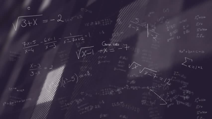 After math formulas animating 3D globe emerging rotating with plots sliding for global data display. Education, science, technology, data, visualization, digital, futuristic - Powered by Shutterstock - Get 15% off with code: PIKWIZARD15