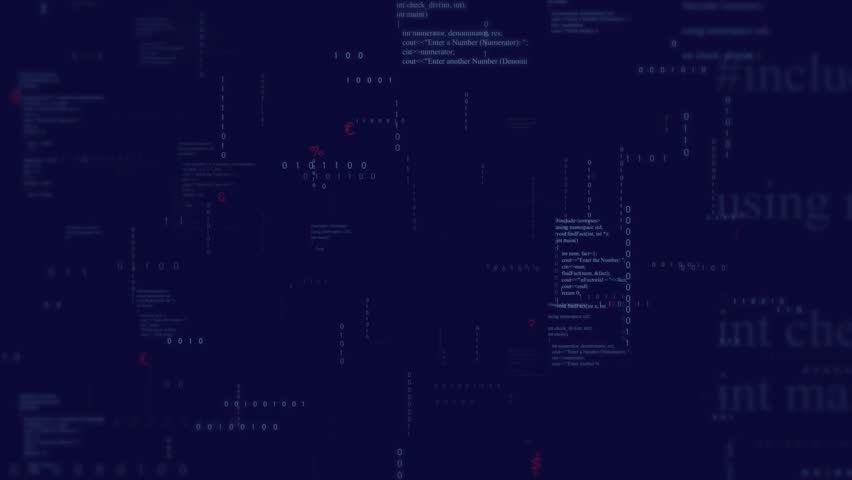 Binary streams initiating, code sliding, charts rotating and overlays converging for data display. Technology, data, analytics, innovation, digital, futuristic, interface - Powered by Shutterstock - Get 15% off with code: PIKWIZARD15