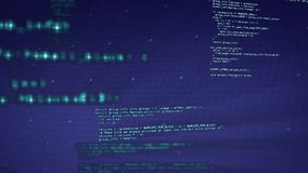 Green data flickering on grid starting rings expanding while code scrolling showing holographic UI. Technology, futurism, digital, interface, circuit, cybersecurity, innovation - Powered by Shutterstock - Get 15% off with code: PIKWIZARD15