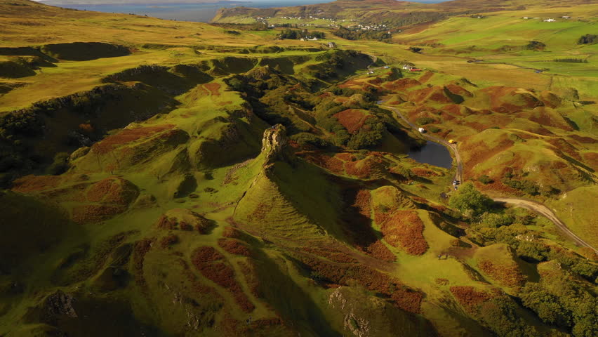 Explore the majestic mountains and scenic landscapes of scotland