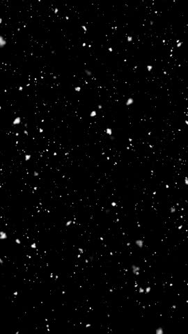 Snow Fall Christmas Background Loop