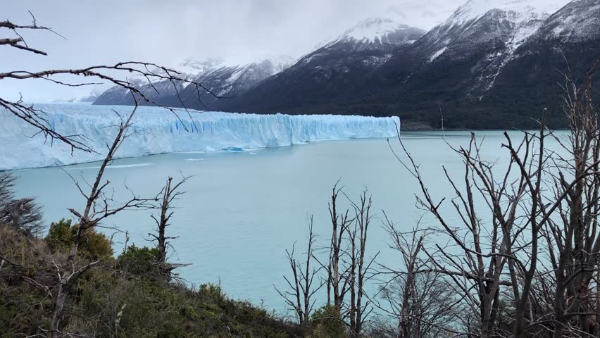 Perito Moreno Glacier - The Southern Patagonian Ice Field in the southern part of Argentina