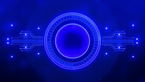 Futuristic digital interface displaying API in a vibrant blue glowing circle with circuit patterns - Powered by Shutterstock - Get 15% off with code: PIKWIZARD15