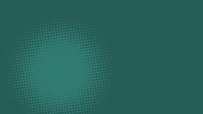 Animated footage in pop art comic style. Detective man in retro hat enters from the left, then magnifying glass appears. Empty space for text on right. Vector animation 4K 16:9 - Powered by Shutterstock - Get 15% off with code: PIKWIZARD15