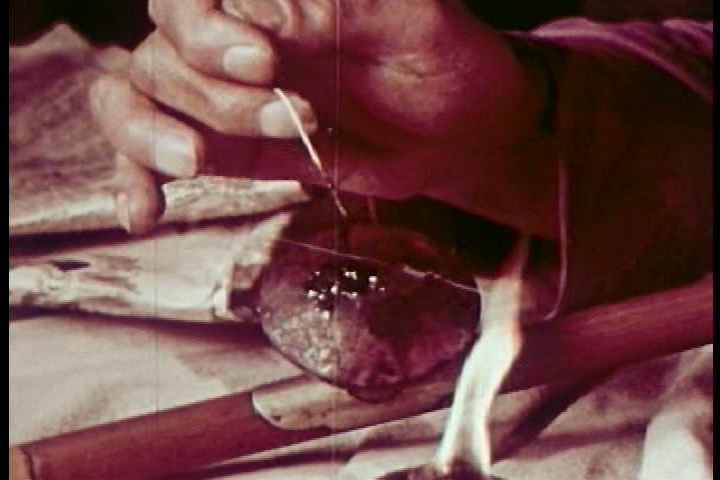 1950s - Black opium is smoked in this 1951 drug prevention film.