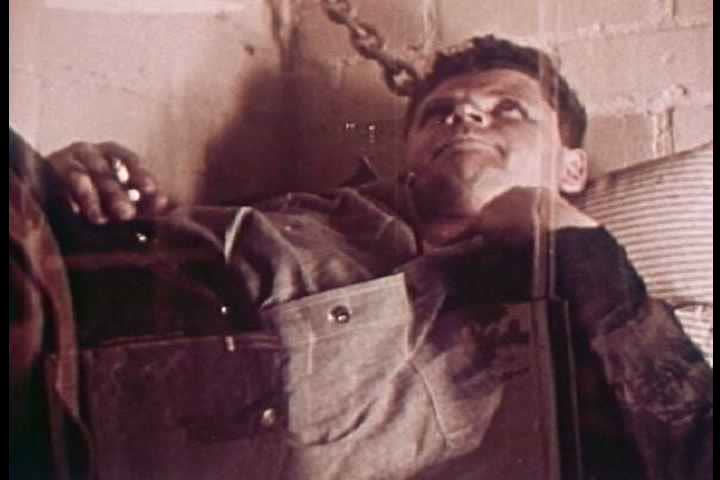 1950s - An addict is released from prison and walks the streets looking for his next fix in this 1951 drug education film.