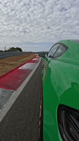 Sports Car on the Circuit