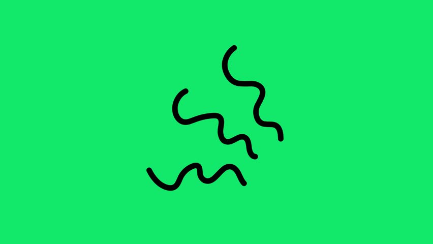 Doodles, Hand-Drawn Animated Shapes and Doodle Pack. Scribble Animation Bundle with Green Screen, video effects.