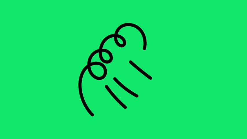 Doodles, Hand-Drawn Animated Shapes and Doodle Pack. Scribble Animation Bundle with Green Screen, video effects.
