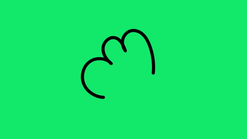 Doodles, Hand-Drawn Animated Shapes and Doodle Pack. Scribble Animation Bundle with Green Screen, video effects.