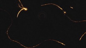 Animated hand cursor icon with smoke and sparkling trails on a black background. Dynamic visual style, perfect for tech, UI, or web design concepts. - Powered by Shutterstock - Get 15% off with code: PIKWIZARD15