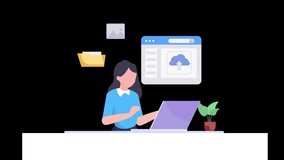 People Uploading Photo Illustration | Flat 2D Animation - Powered by Shutterstock - Get 15% off with code: PIKWIZARD15