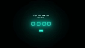 typing his password and verification to a two steps authentication. Multi Factor Authentication with Facial Recognition on Smartphone While Working.  login with two-factor authentication - Powered by Shutterstock - Get 15% off with code: PIKWIZARD15