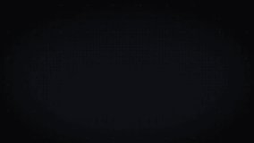 Pulsing interface guiding athlete through grid, football breaking circuit lines showing sports tech. Futuristic, technology, innovation, athlete, digital, cyber, performance - Powered by Shutterstock - Get 15% off with code: PIKWIZARD15