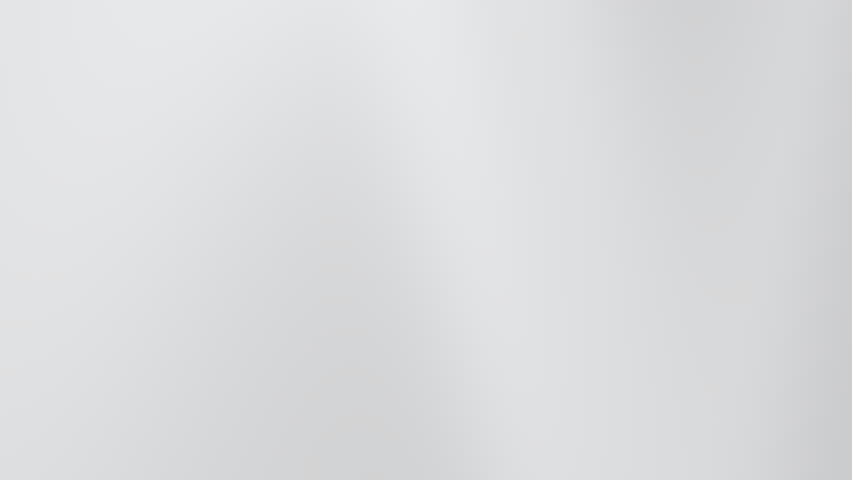 Animation abstract gray and white gradient background Suitable for website backgrounds, branding mockups, or social media graphics. Versatile for showcasing products and creating a clean aesthetic.