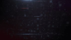 Upon grid activating, ring rotating, numeric codes updating, camera zooming, visualizing data flow. Technology, cyberspace, digital, futuristic, data visualization, virtual reality, innovation - Powered by Shutterstock - Get 15% off with code: PIKWIZARD15