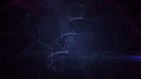 Glitches emerging, DNA helix glowing, waveforms rippling, DISEASE text materializing. Futuristic, biotech, cyberpunk, digital, abstract, innovation, science - Powered by Shutterstock - Get 15% off with code: PIKWIZARD15