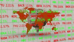 Following data refresh, rotating 3D brain model revealing folds while codes updating in dashboard. Analytics, visualization, digital, interface, innovation, science, technology - Powered by Shutterstock - Get 15% off with code: PIKWIZARD15